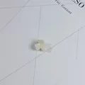Small cream pearl three-petal flower hair claw clip for elegant Korean style hairstyles. - Three-petal Flower Style(31#) / Approx 2.5cm