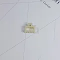 Elegant cream rectangular pearl hair claw clip for women's hair styling and bun - Mini Rectangular Hollow Style(40#) / Approx 2.5cm