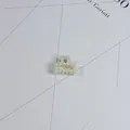 Elegant small pearl hair claw clip for women's elegant hairstyles and sophisticated buns - Mini Rectangular Frame Style(41#) / Approx 2.5cm