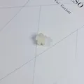 Elegant mini flower hair claw clip decorated with tiny white pearls for women's hairstyle - Mini Floral Style(30#) / Approx 2.5cm