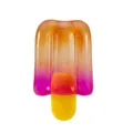 Vibrant popsicle-shaped squishy fidget toy featuring a bright orange and pink gradient effect - Yellow Orange Gradient Ice Pop (Style B) / OPP Bag