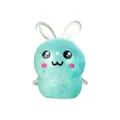 Adorable blue glitter rabbit squeeze toy with a translucent design for stress relief - Light Blue Rabbit 6cm / OPP Bag