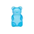 Cute translucent blue gummy bear squishy toy for stress relief and sensory play - Blue Bear Squishy / OPP Bag
