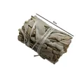 Natural Californian white sage smudge bundle for incense and air cleansing 5cm bundle - White Sage [Half Bundle]