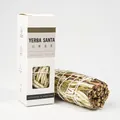 Natural Yerba Santa smudge stick bundle for purification with white eco-packaging - Yerba Santa [Chinese Version] - 1 Stick