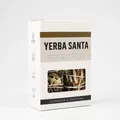 Handmade natural Yerba Santa smudge stick for cleansing and purifying air quality - Yerba Santa [English Version] - 2 Sticks