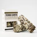 Natural Yerba Santa smudge sticks for air cleansing and spiritual purification ritual. - Yerba Santa [Chinese Version] - 2 Sticks