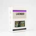 Organic lavender smudge stick in white eco-friendly packaging for spiritual cleansing - Lavender [English Version] - 2 Sticks