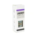 Natural lavender smudge stick in white eco-friendly packaging for cleansing and purifying - Lavender [Chinese Version] - 1 Stick