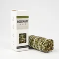 Natural dried rosemary smudge stick bundle in a white minimalist retail packaging box - Rosemary [Chinese Version] - 1 Stick