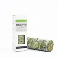 Natural dried eucalyptus smudge stick with white gift box packaging. - Eucalyptus [Chinese Version] - 1 Stick