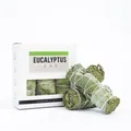 Natural eucalyptus smudge sticks with eco-friendly packaging for air purification. - Eucalyptus [Chinese Version] - 3 Sticks