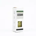Natural cedar smudge stick in packaging for air cleansing and purification - Cedar [English Version] - 1 Stick