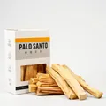 Premium natural Palo Santo wood smudge sticks in professional white retail box - Palo Santo [Chinese Version] - Medium Box (5-10 Sticks) 70-80g