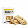 Natural Palo Santo smudge sticks for cleansing with white packaging box - Palo Santo [English Version] - Medium Box (5-10 Sticks) 70-80g