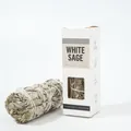 California white sage smudge stick with eco-friendly paper packaging - White Sage [English Version] - 1 Stick