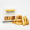Natural Palo Santo smudge sticks in white packaging box for home fragrance and space purification - Palo Santo [Chinese Version] - Large Box (10-20 Sticks) 110-120g