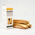Premium natural Palo Santo smudge sticks with eco-friendly packaging for home cleansing - Palo Santo [Chinese Version] - Small Box (3-4 Sticks) 40-50g