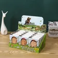 Jurassic 3D Dinosaurier-Ei Archäologie-Ausgrabungsset Display-Box für pädagogisches Spiel - Dinosaurier-Skelett-Ausgrabungsblock