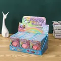 Happy Unicorn Archäologie Ausgrabungsset mit 12 im Dunkeln leuchtenden Blindboxen - Einhorn-Ausgrabungsblock