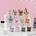 Collezione di figure di animali in micro blocchi con accessori per palloncini - Serie K315-k326 [12 Pezzi]