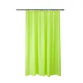 Moderne minimalistische neon groene waterdichte PEVA douchegordijn voor de badkamer - Breedte 80 * Hoogte 180 / Groen