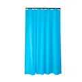 Moderne minimalistische effen blauwe waterdichte en schimmelbestendige PEVA douchegordijn - Blauw