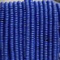 2x6mm deep blue lapis lazuli disk beads for DIY jewelry making handmade bracelets - 2*6mm (Approx. 148-170 Pcs) / Dyed Lapis Lazuli