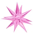 26 inch pink metallic exploding star aluminum foil balloon for party room decoration - 40-inch Flat Exploding Star / Pearl Light Pink