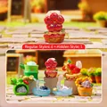 Creative crystal stone blind box figurine set for colorful desktop decoration gifts - -116 Vibrant Energy Box 6 / Full Box Set