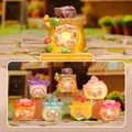 Collection of cute animal crystal stone blind boxes with warm LED lights for decor - Dreaming of Flowers Energy Box (A166) / Set of 6 (End Box)