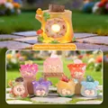 Set of cute cat-themed crystal blind box figurines for office and desktop decoration - Blossom Dream Energy (A166) / End Box (Set of 6) / Colorful