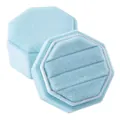 Light Blue; Three-ring Box