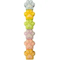 Multi-color stackable cat paw highlighters set for journaling and DIY art school supplies - Bulk Packaging / Solid Color Product