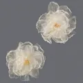 Elegante pettine per capelli con fiori in pizzo e perle per acconciatura da sposa sposa - Fermaglio Per Capelli Sweet Girl Lace Hs-j7469