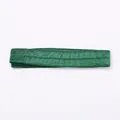 Vibrant 1.5cm wide green elastic headband for children, soft stretch hair accessory - Dark Green Hairband