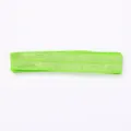 Bright neon green 1.5cm elastic children's headband variant for hair accessories - Light Green Hairband