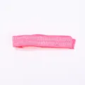 Pink 1.5cm wide high-stretch elastic children's headband for DIY hair flower accessories - Bean Paste Pink Headband