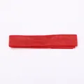 Vibrant red 1.5cm wide elastic headband for children's hair accessory DIY projects - True Red Headband