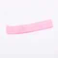 Soft baby pink 1.5cm wide elastic headband for children hair accessories diy base - Peach Pink Headband