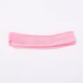 Durable soft pink 1.5cm elastic headband hair accessory for toddlers and girls - Sakura Pink Headband
