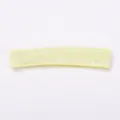Light yellow 1.5cm elastic kids headband accessory perfect for DIY hair flowers - Creamy Yellow Headband