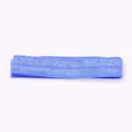Soft light blue 1.5cm elastic children's headband for DIY floral hair accessories - Grey Blue Headband