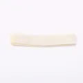 Ivory white 1.5cm width elastic stretch ribbon headband accessory for DIY hair flowers - Milky Apricot Headband