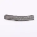 1.5cm wide silver grey elastic headband for children hair accessory DIY projects - Charcoal Grey Headband