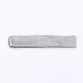 Elastic silver 1.5cm hair band for children DIY headband accessories soft stretchy - Heather Grey Headband