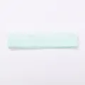 Soft light mint green 1.5cm elastic headband for kids hair accessories and DIY crafts - Light Mint Headband