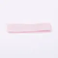 Soft pink 1.5cm elastic headband for kids and babies diy hair accessory variant view - Nude Pink Headband