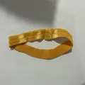 Vibrant yellow 1.5CM elastic stretch headband for children's DIY hair accessories - Bright Yellow Headband (662)