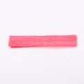 1.5cm width pink elastic hairband for children DIY headband accessories for head flowers - Watermelon Red Headband